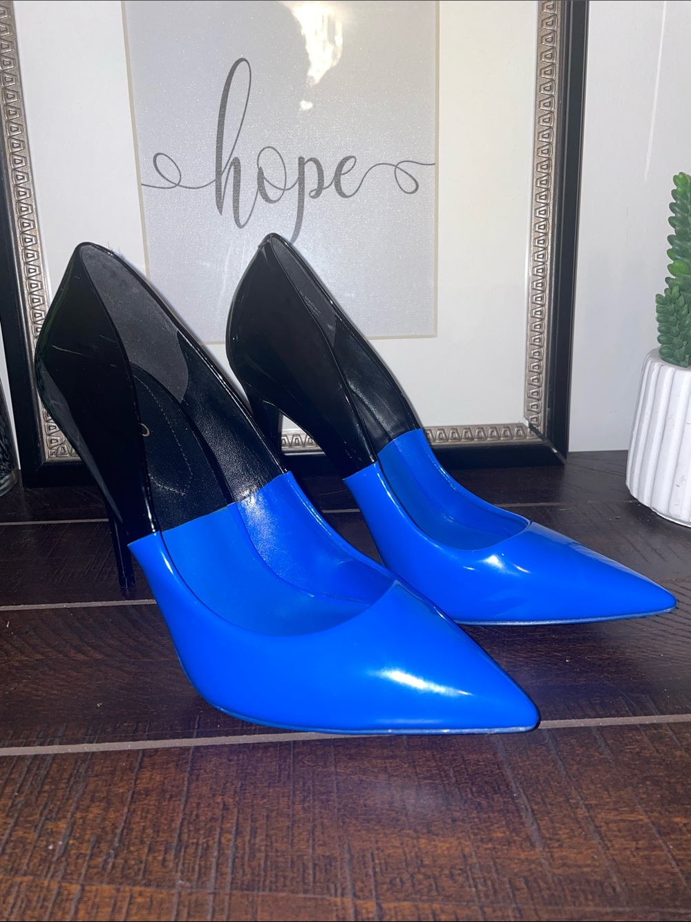 Aldo Stessy Pointed Toe Stiletto Heel Pump Size 8